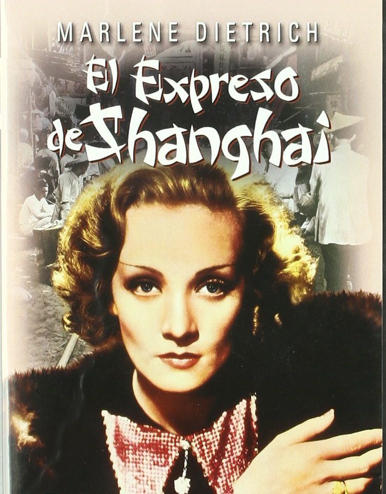 Poster of Shanghai Express - España