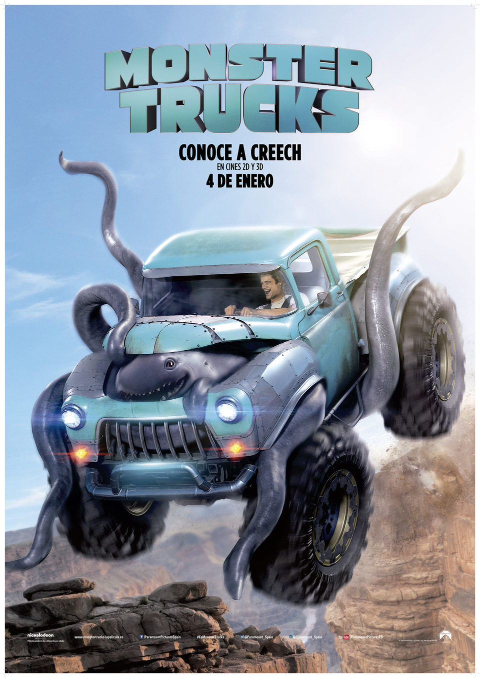 Poster of Monster Trucks - España