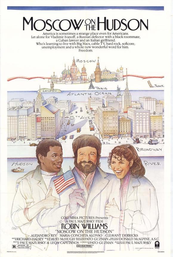 Poster of Moscow on the Hudson - Internacional