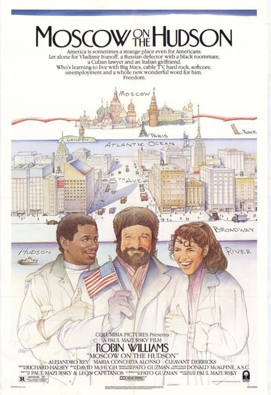 Poster of Moscow on the Hudson - Internacional