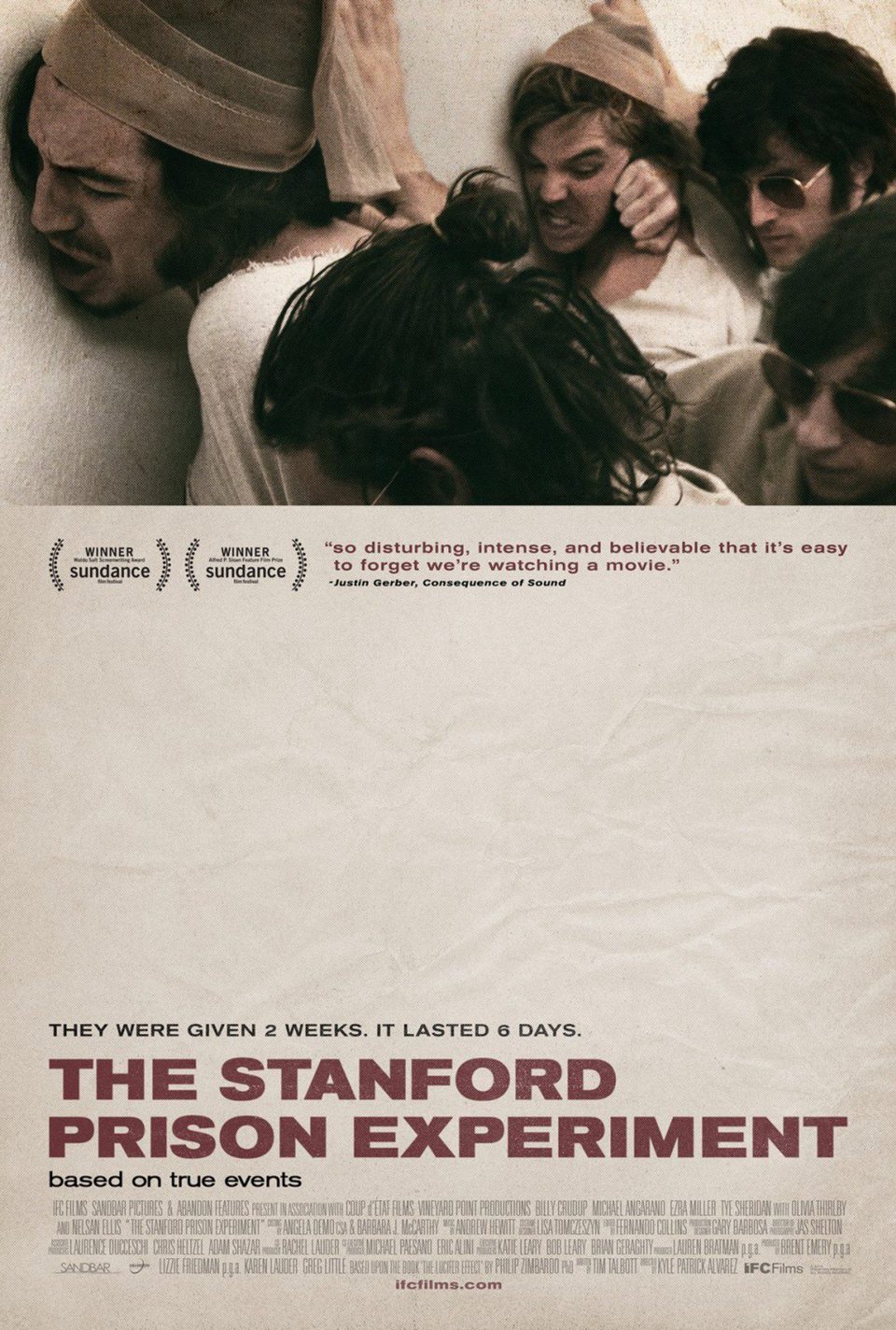Poster of The Stanford Prison Experiment - Internacional