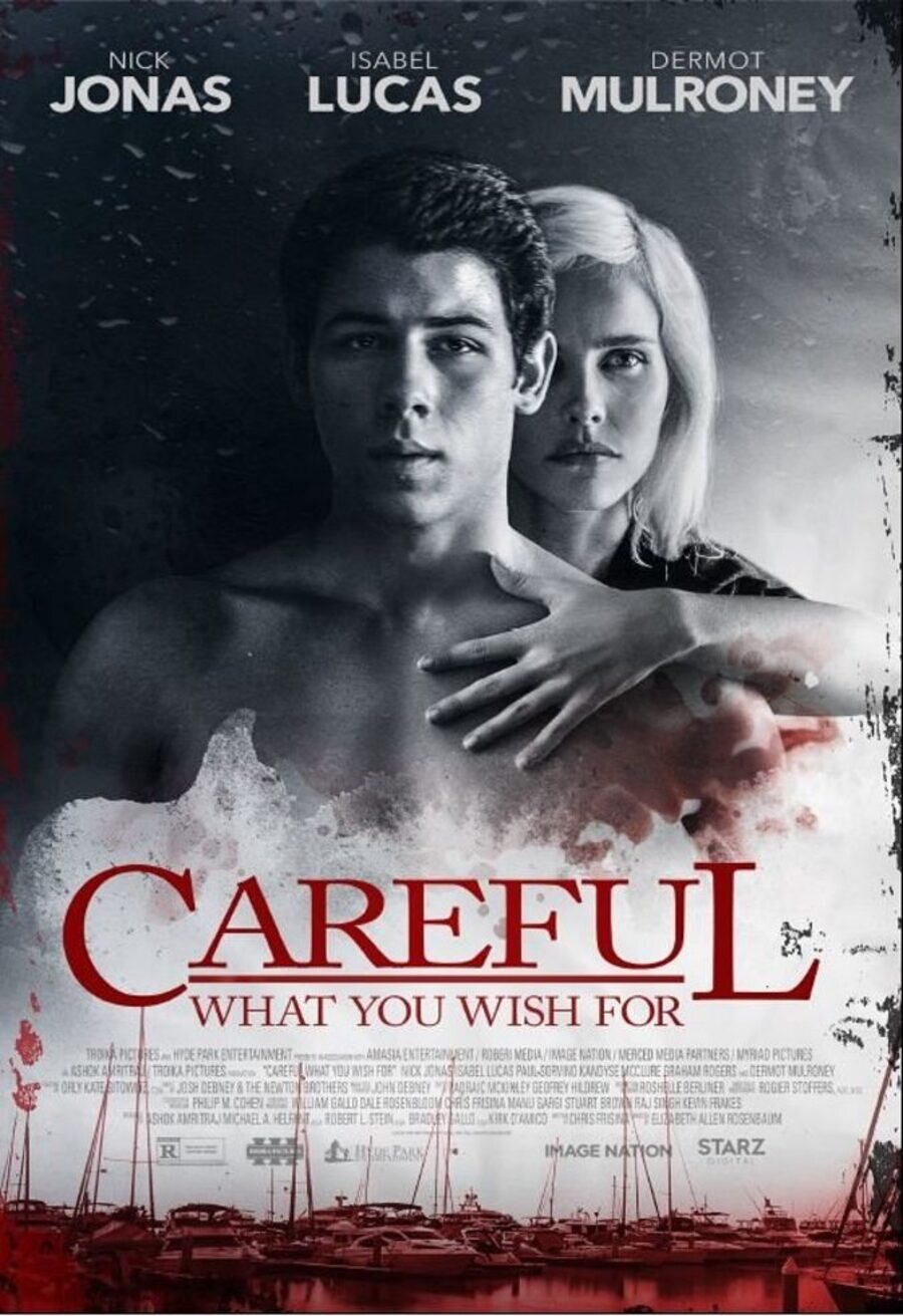 Poster of Careful What You Wish For - Estados Unidos #2