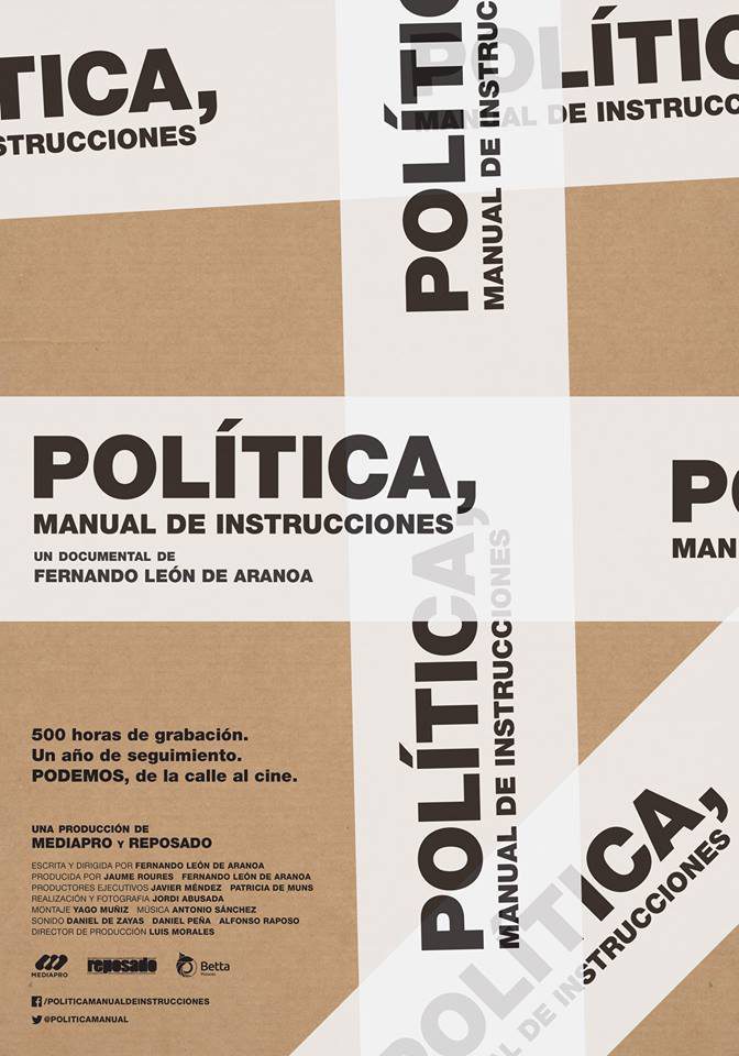 Poster of Política, manual de instrucciones - España