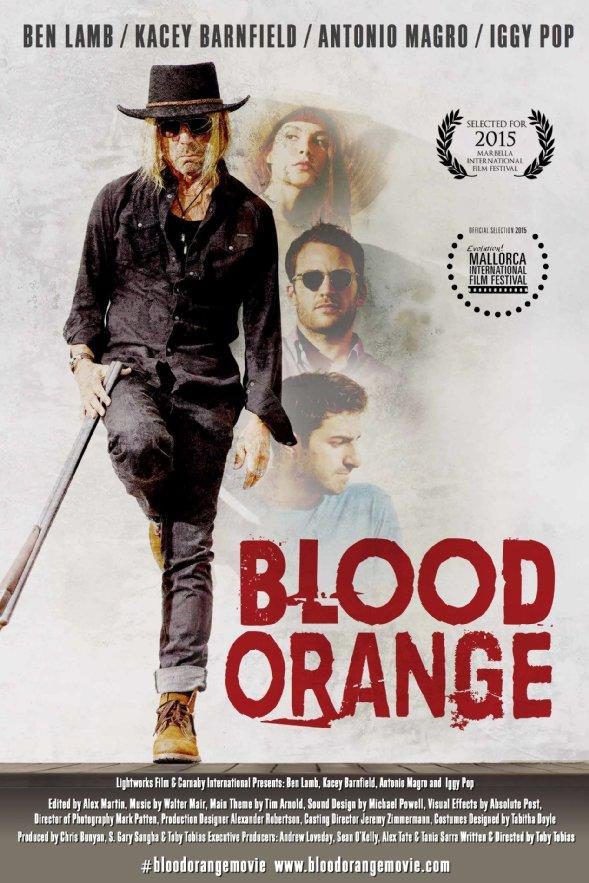 Poster of Blood Orange - Reino Unido