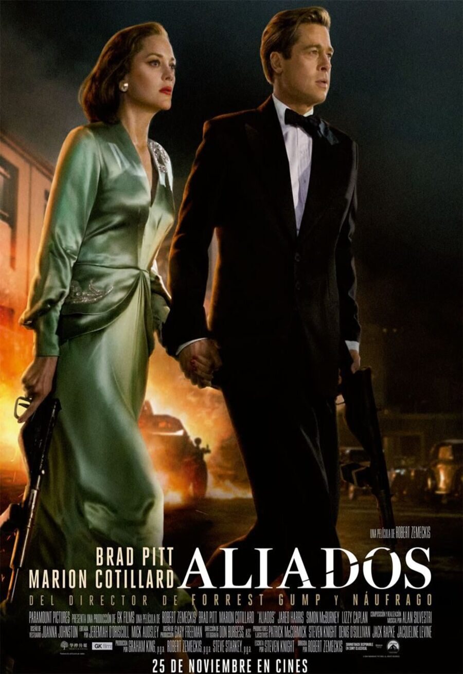 Poster of Allied - Cartel España