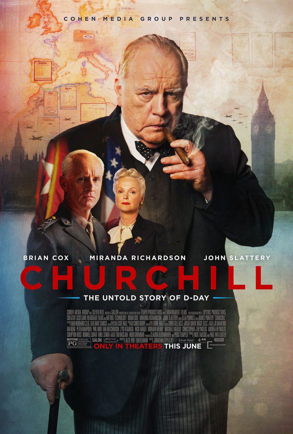 Poster of Churchill - Reino Unido #2