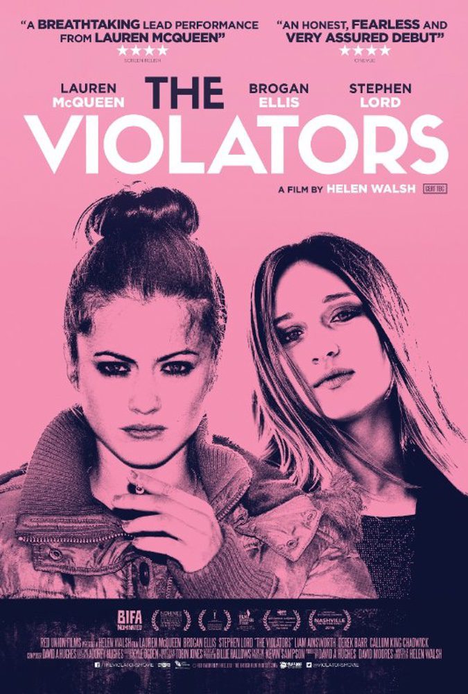 Poster of The Violators - Reino Unido