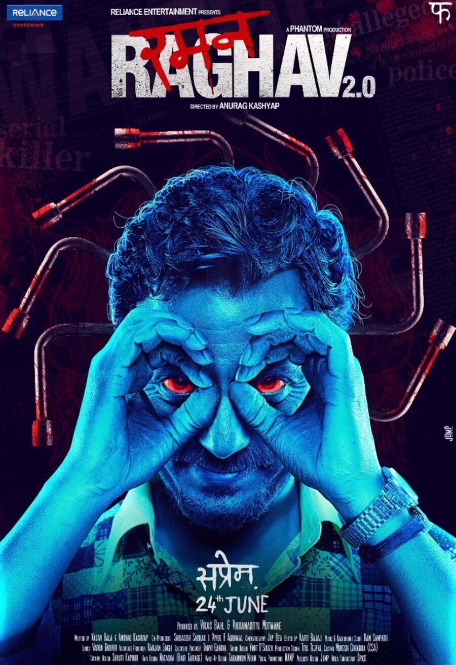 Poster of Raman Raghav 2.0. - Reino Unido