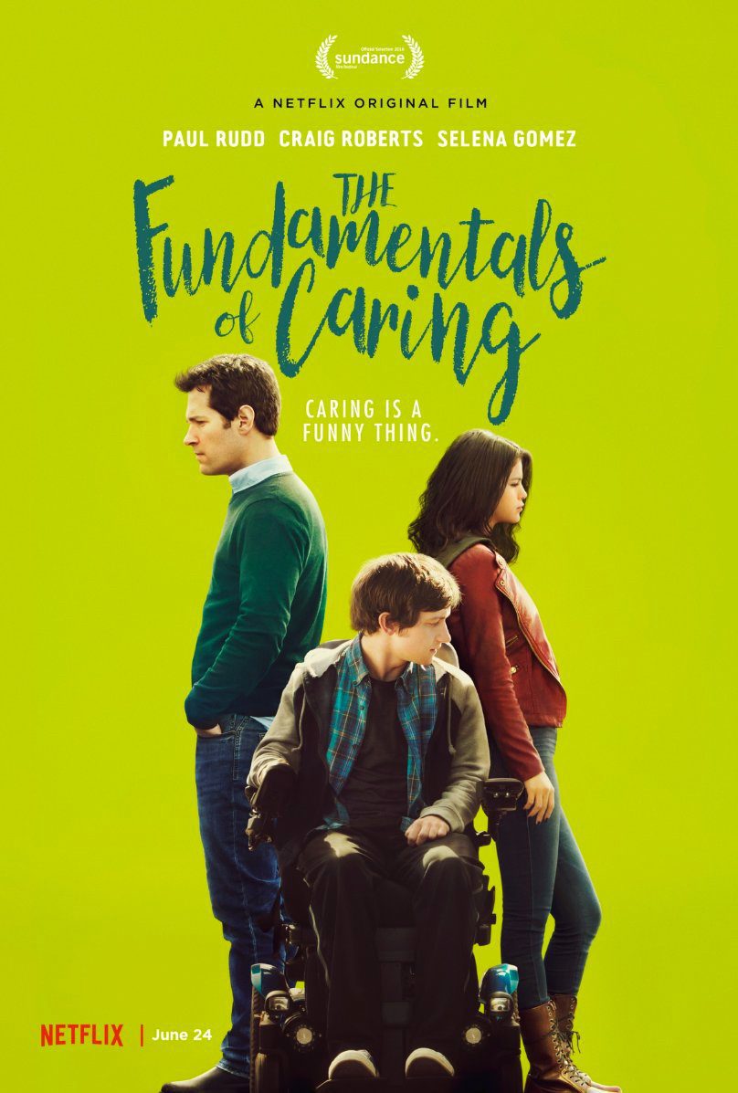 Poster of The Fundamentals of Caring - EE.UU