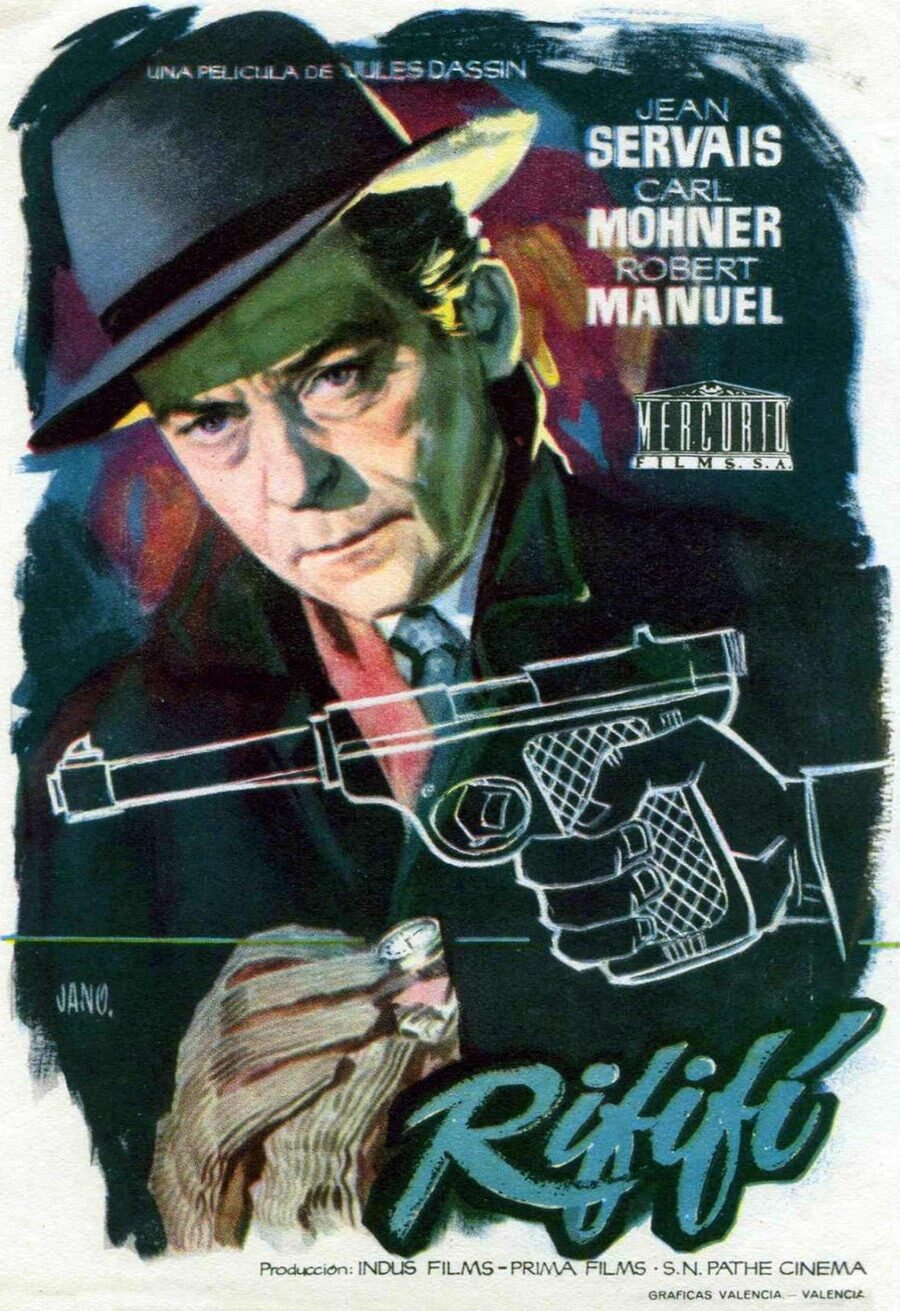 Poster of Rififi - España (Original)
