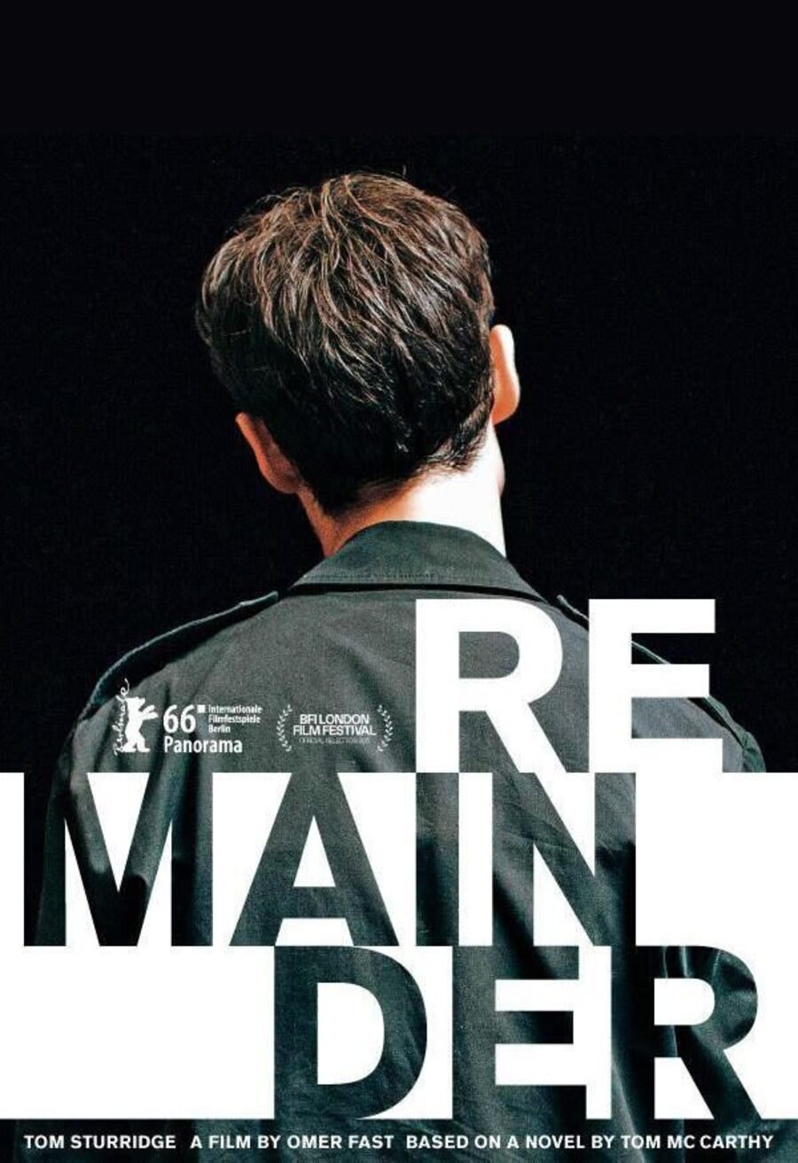 Poster of Remainder - Internacional