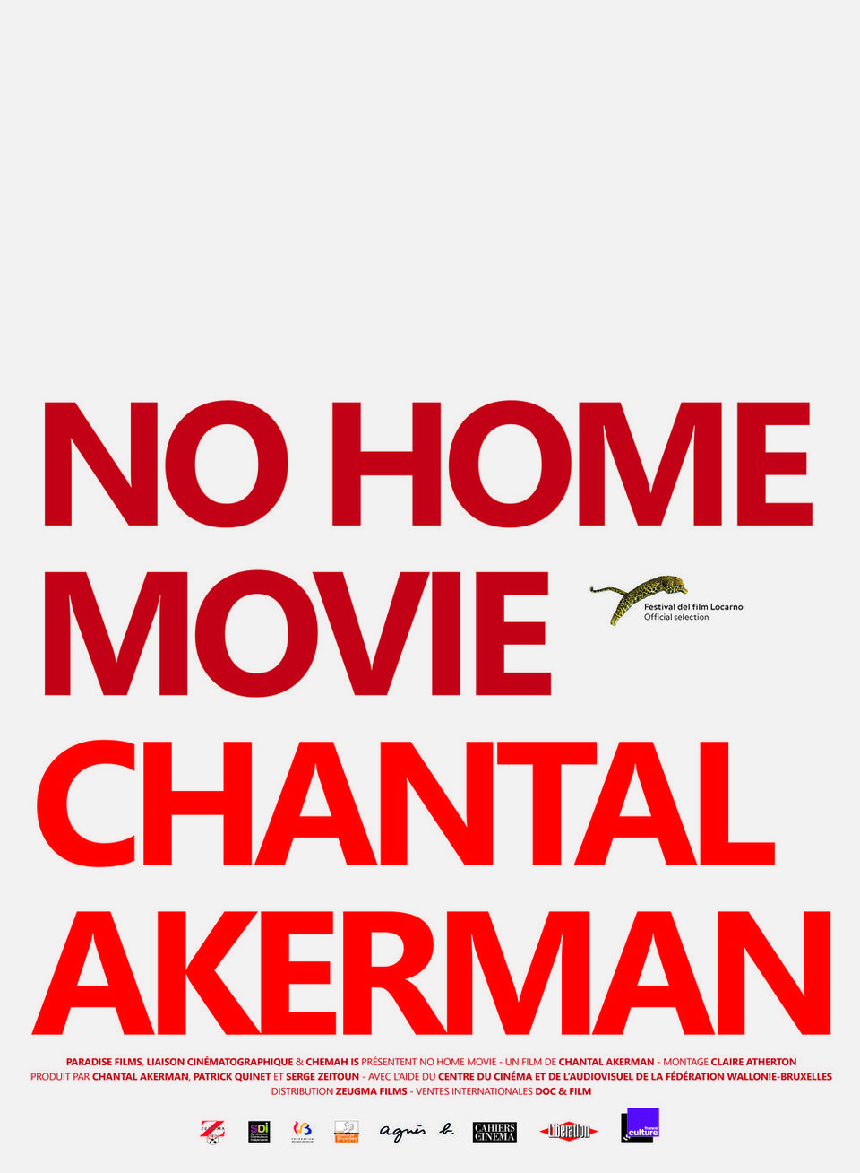 Poster of No Home Movie - Internacional