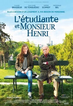 Poster The Student and Mister Henri