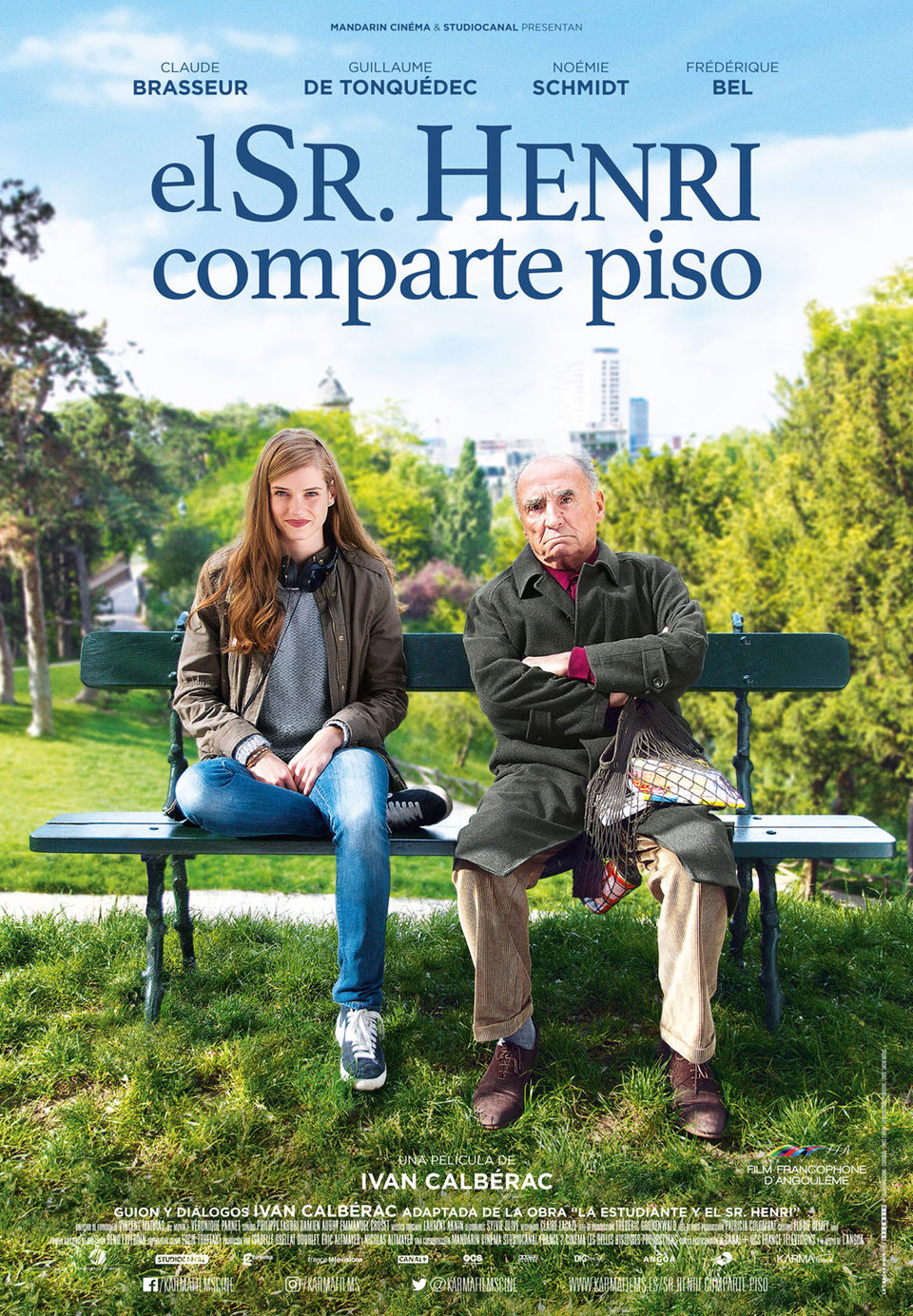 Poster of The Student and Mister Henri - España