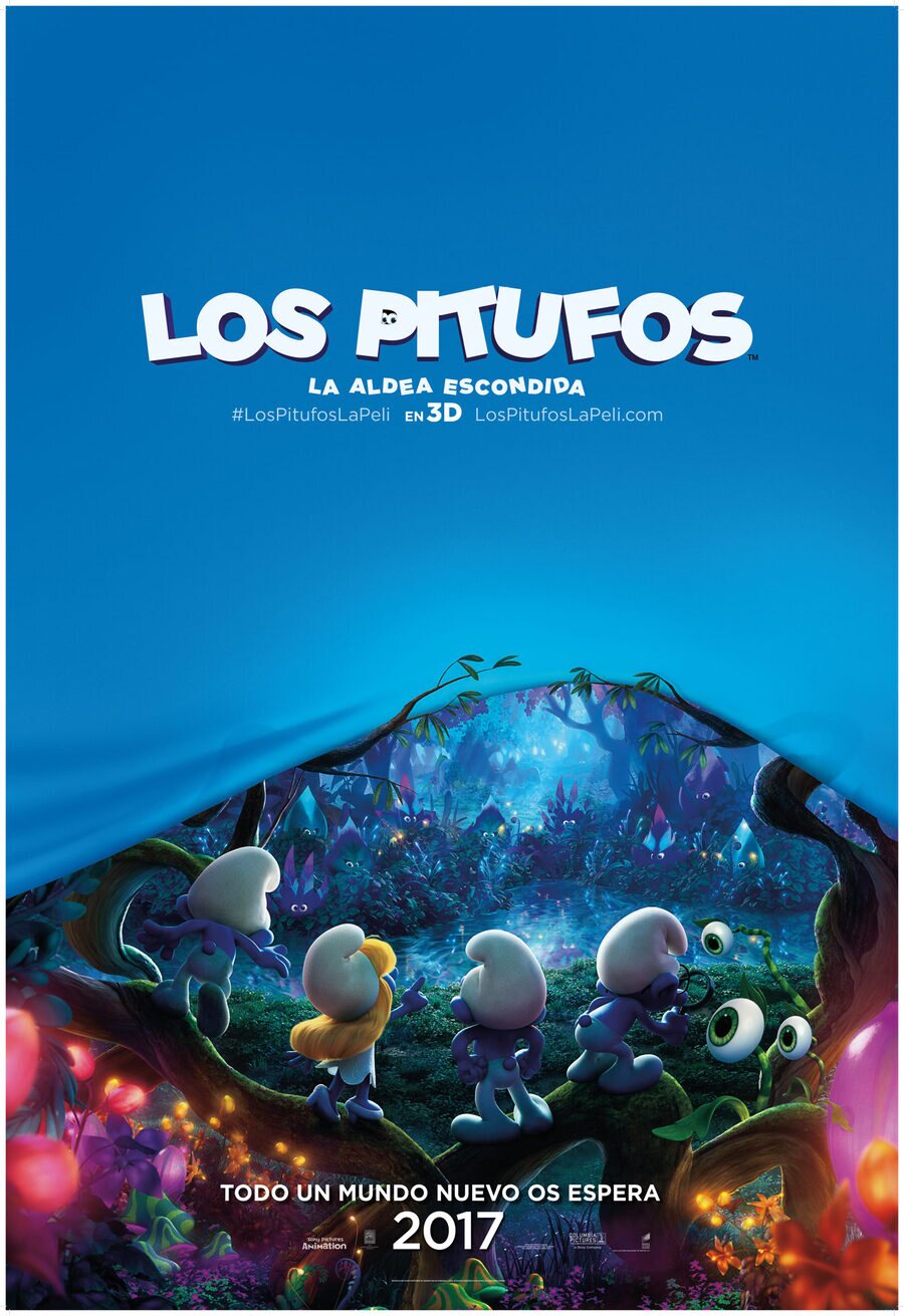 Poster of Smurfs: The Lost Village - Teaser España