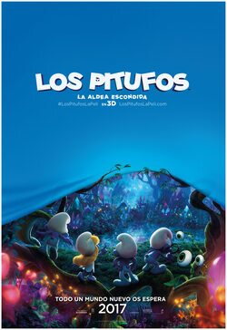 Poster Smurfs: The Lost Village