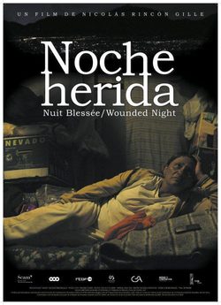 Poster Noche herida