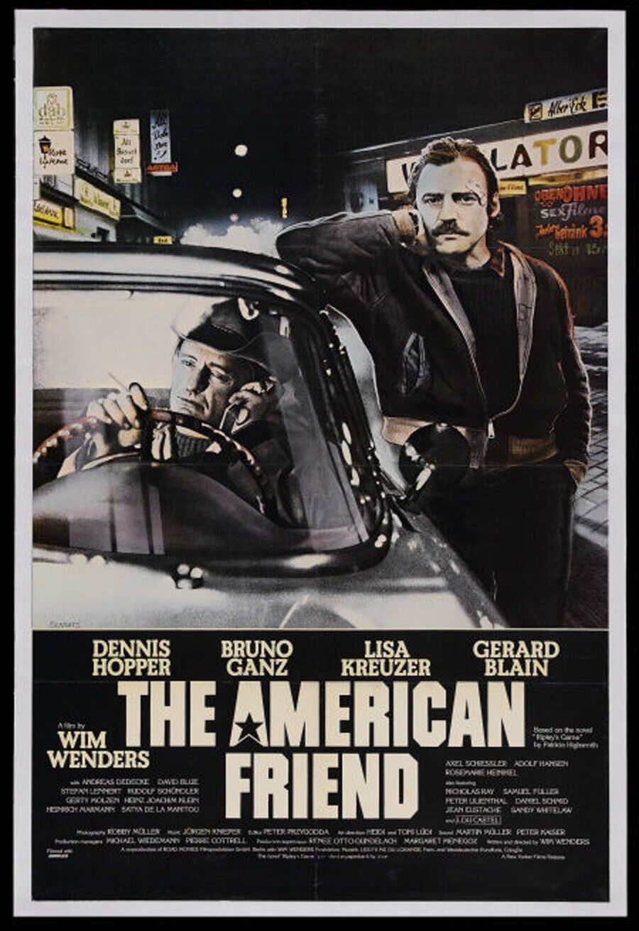 Poster of The American Friend - Estados Unidos