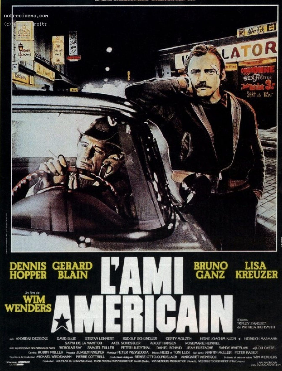 Poster of The American Friend - Francia