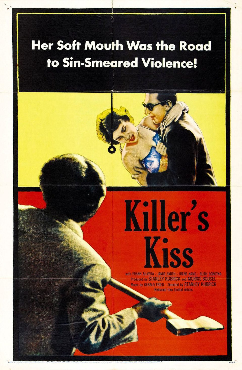 Poster of Killer's Kiss - EE.UU