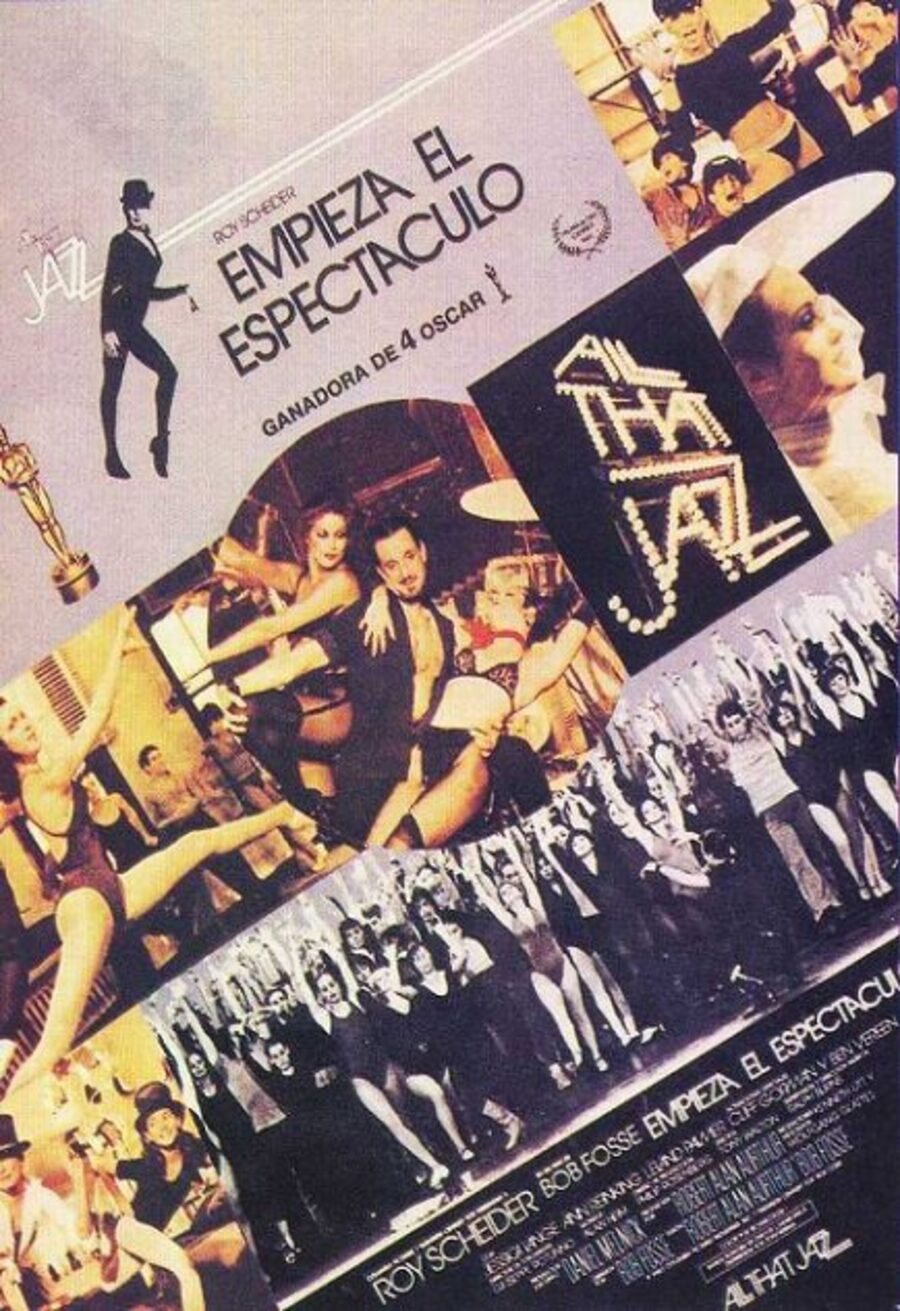 Poster of All That Jazz - Empieza el espectáculo