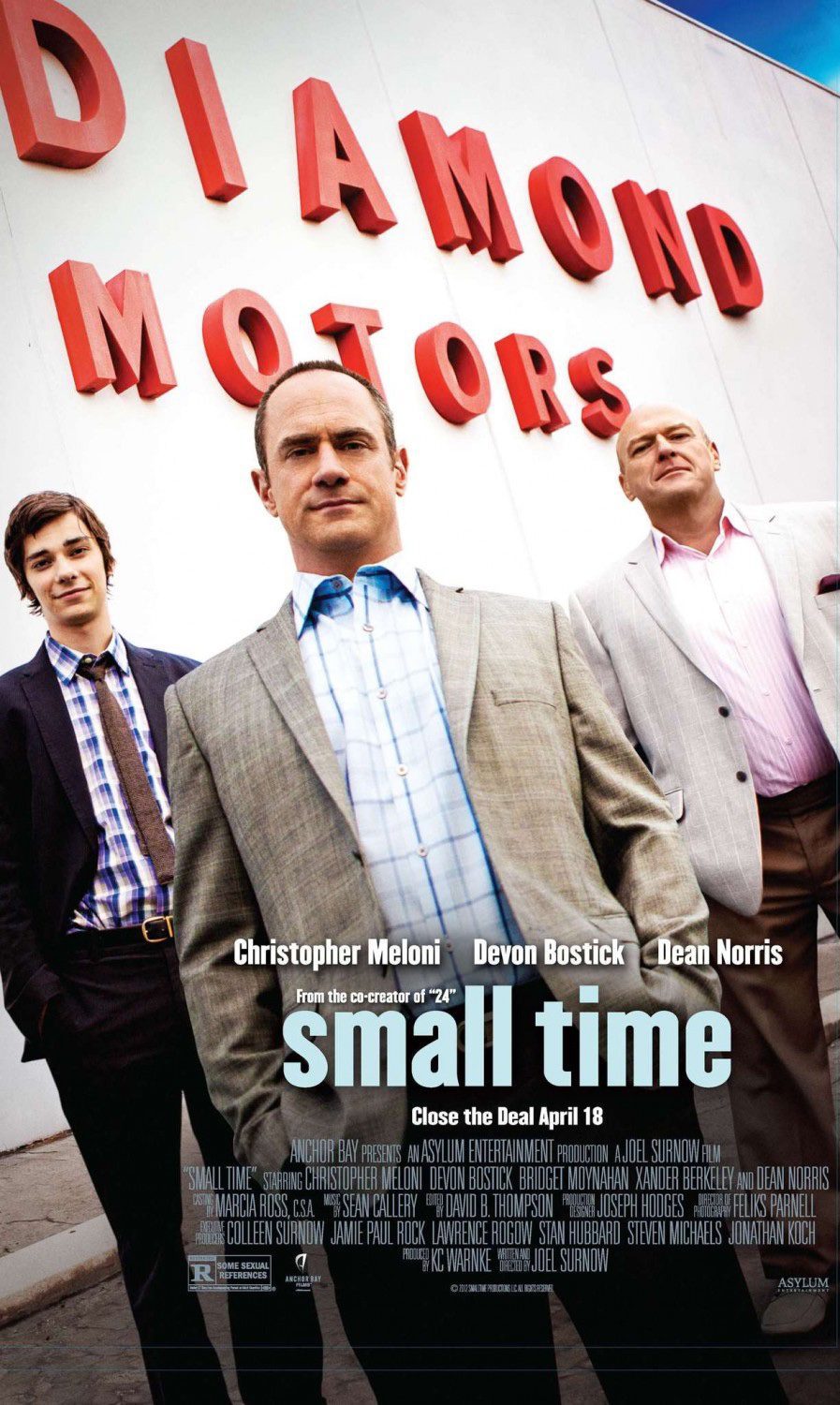 Poster of Small Time - EE.UU