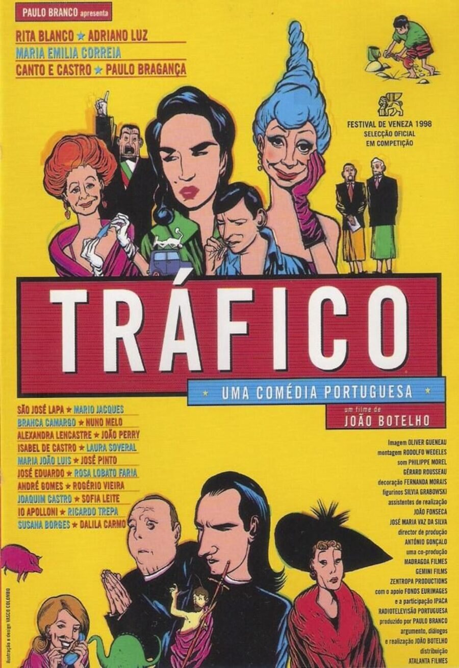 Poster of Traffic - Portugal