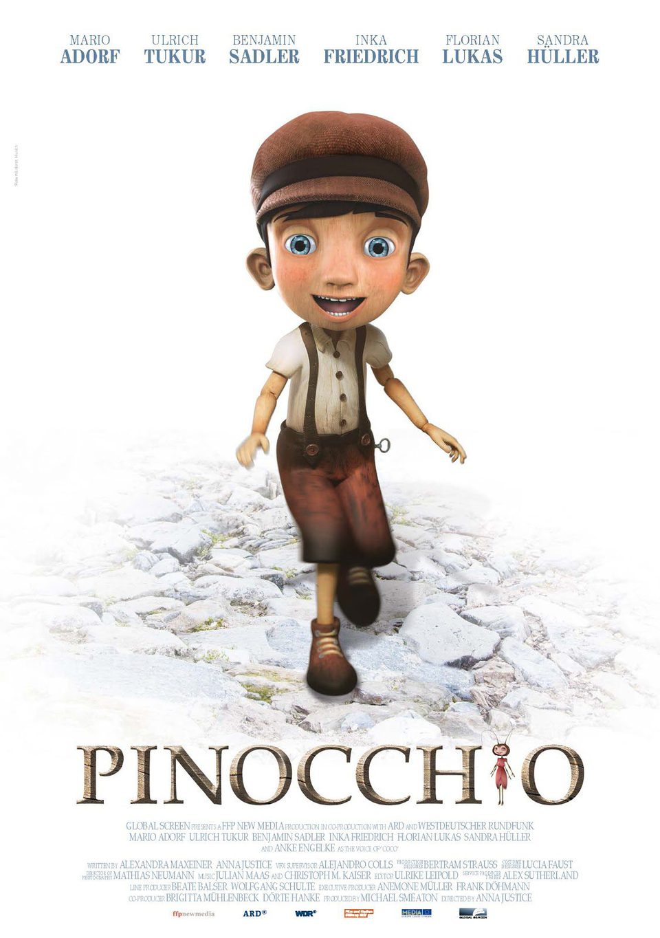 Poster of Pinocchio - Internacional