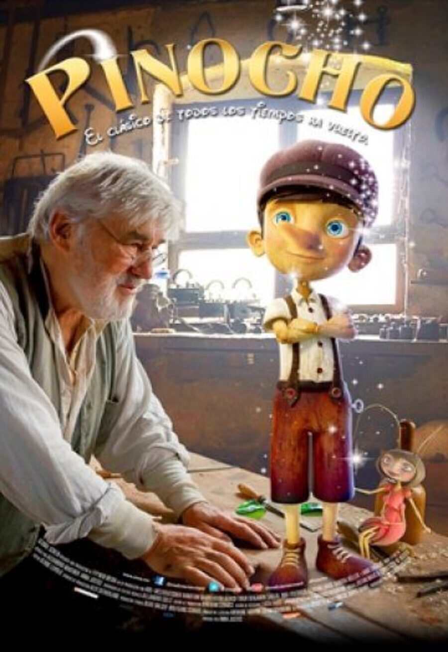 Poster of Pinocchio - México