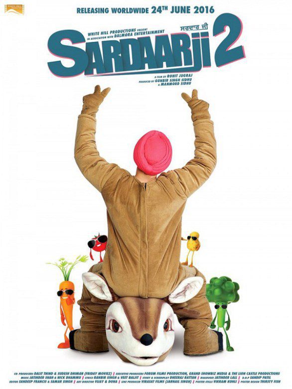 Poster of Sardaarji 2 - Sardaarji 2