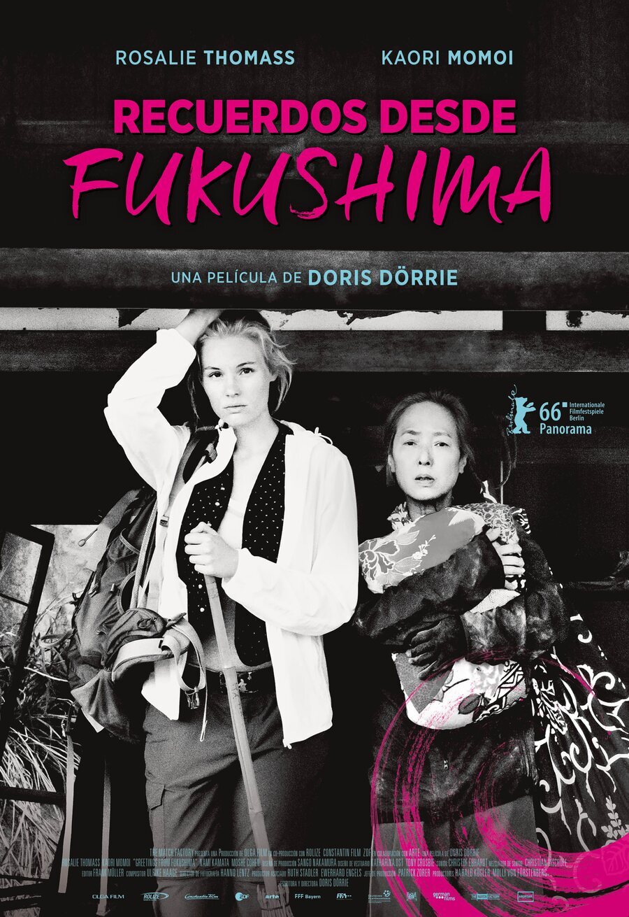 Poster of Fukushima, mon amour - España