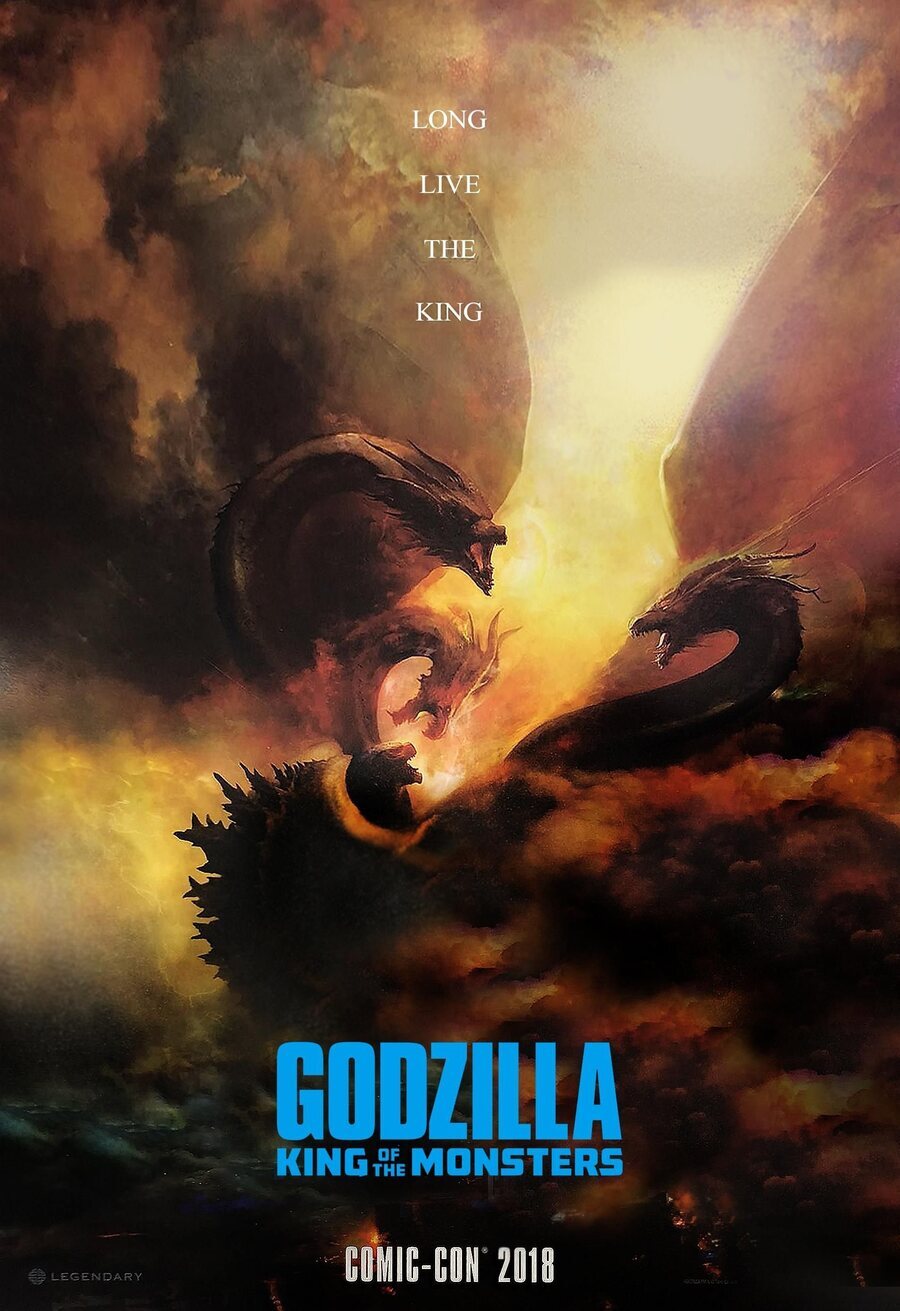 Poster of Godzilla: King of the Monsters - San Diego Comic-Con