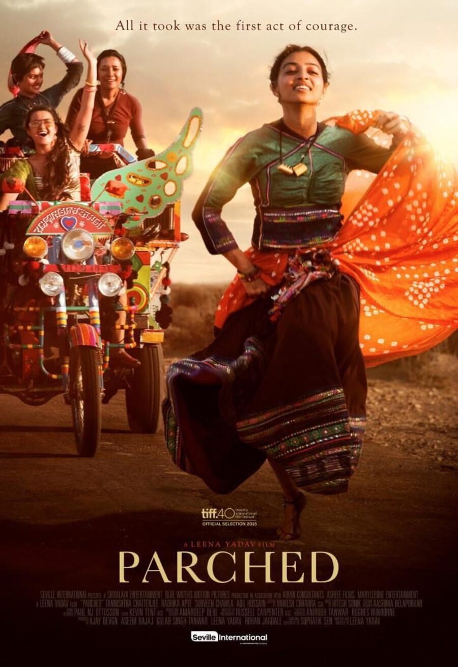 Poster of Parched - Estados Unidos