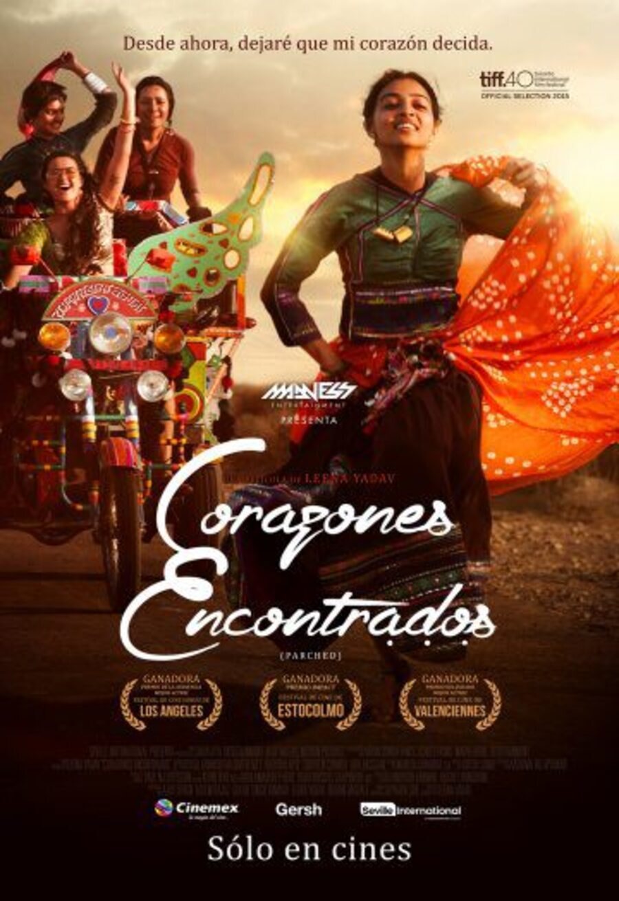 Poster of Parched - México