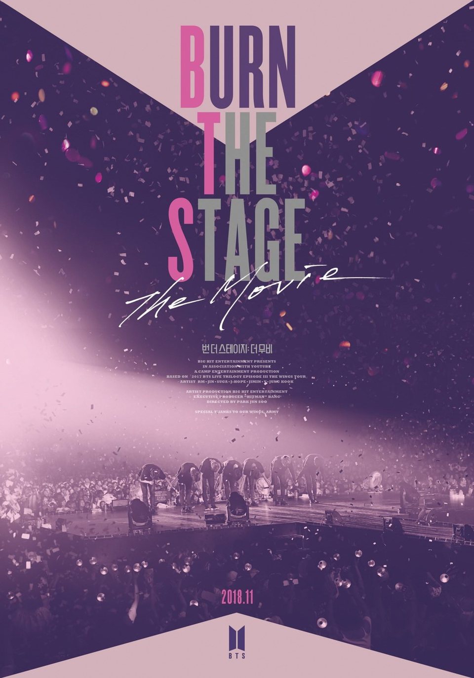 Poster of Burn the Stage: The Movie - Corea del Sur