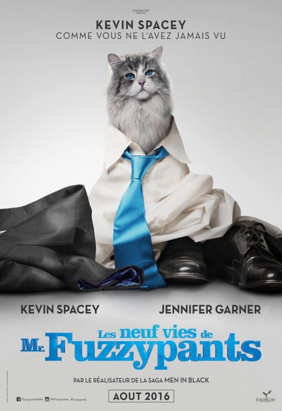 Poster of Nine Lives - Francia