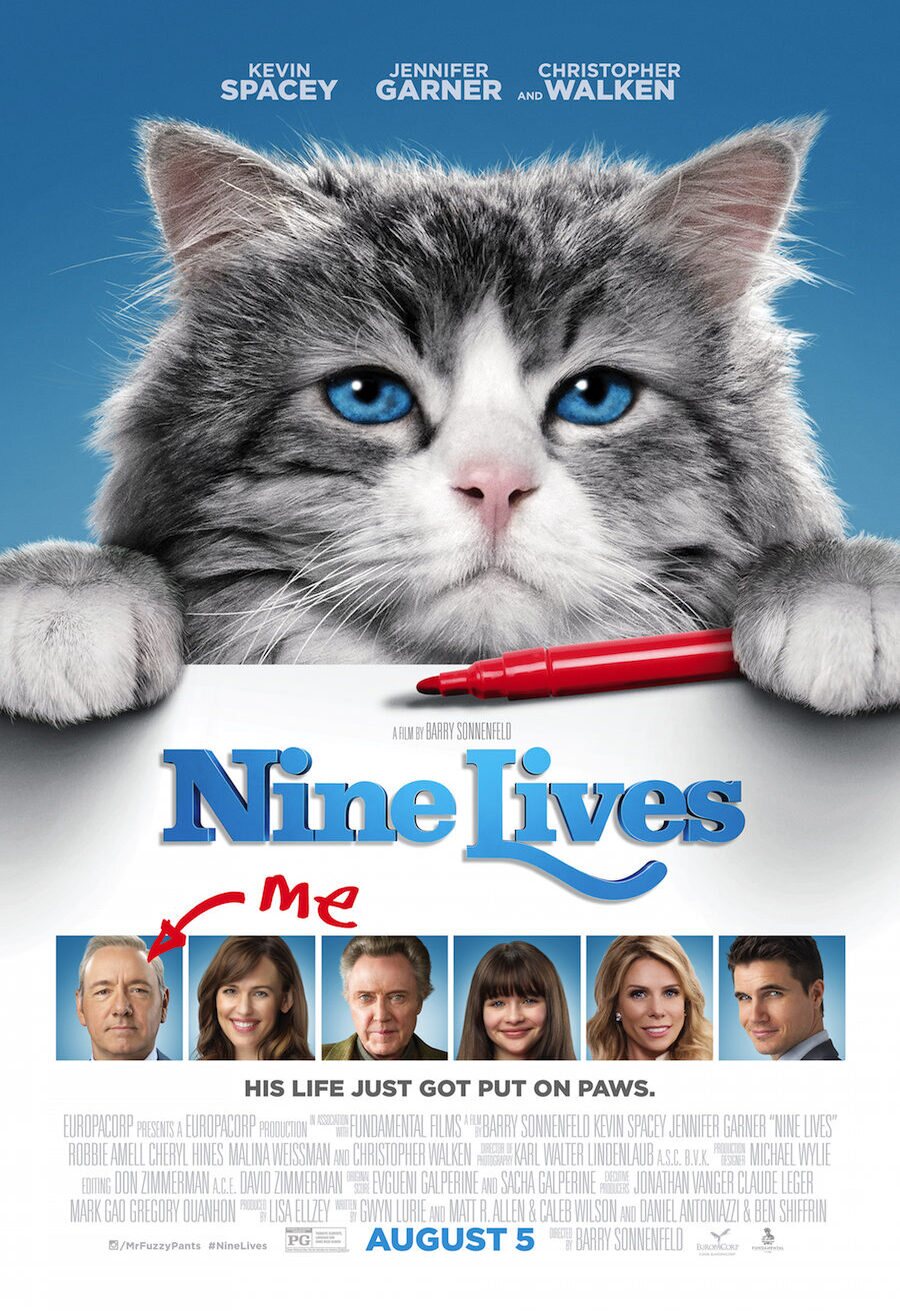Poster of Nine Lives - Estados Unidos #2