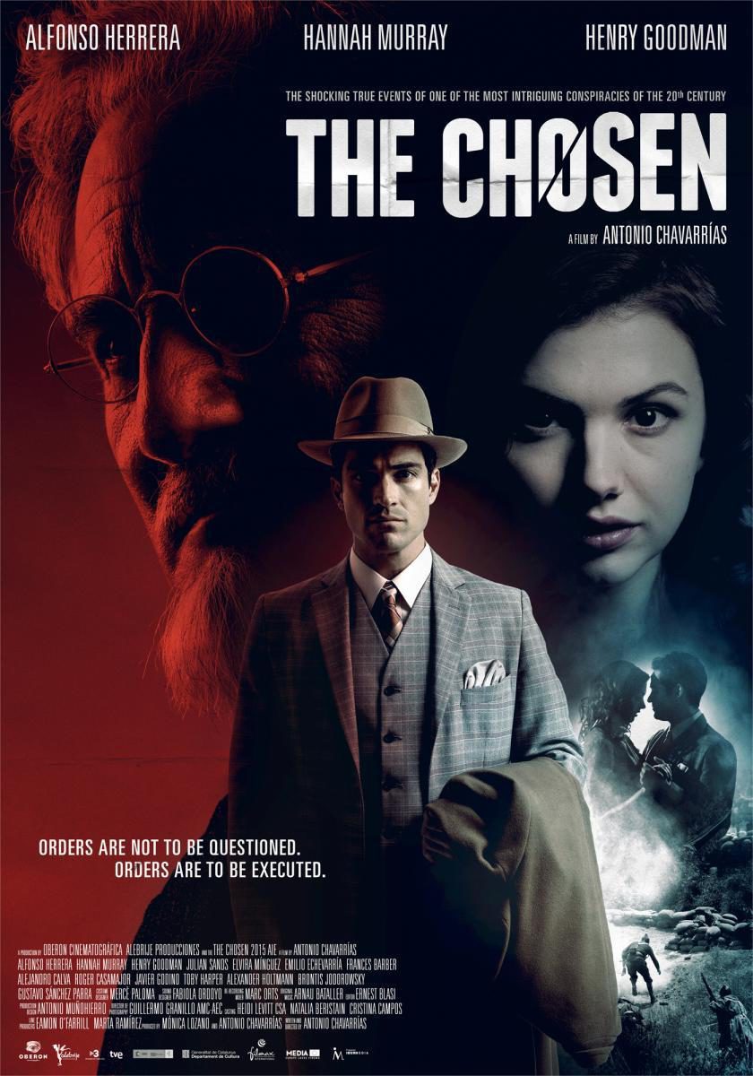 Poster of The Chosen - Estados Unidos