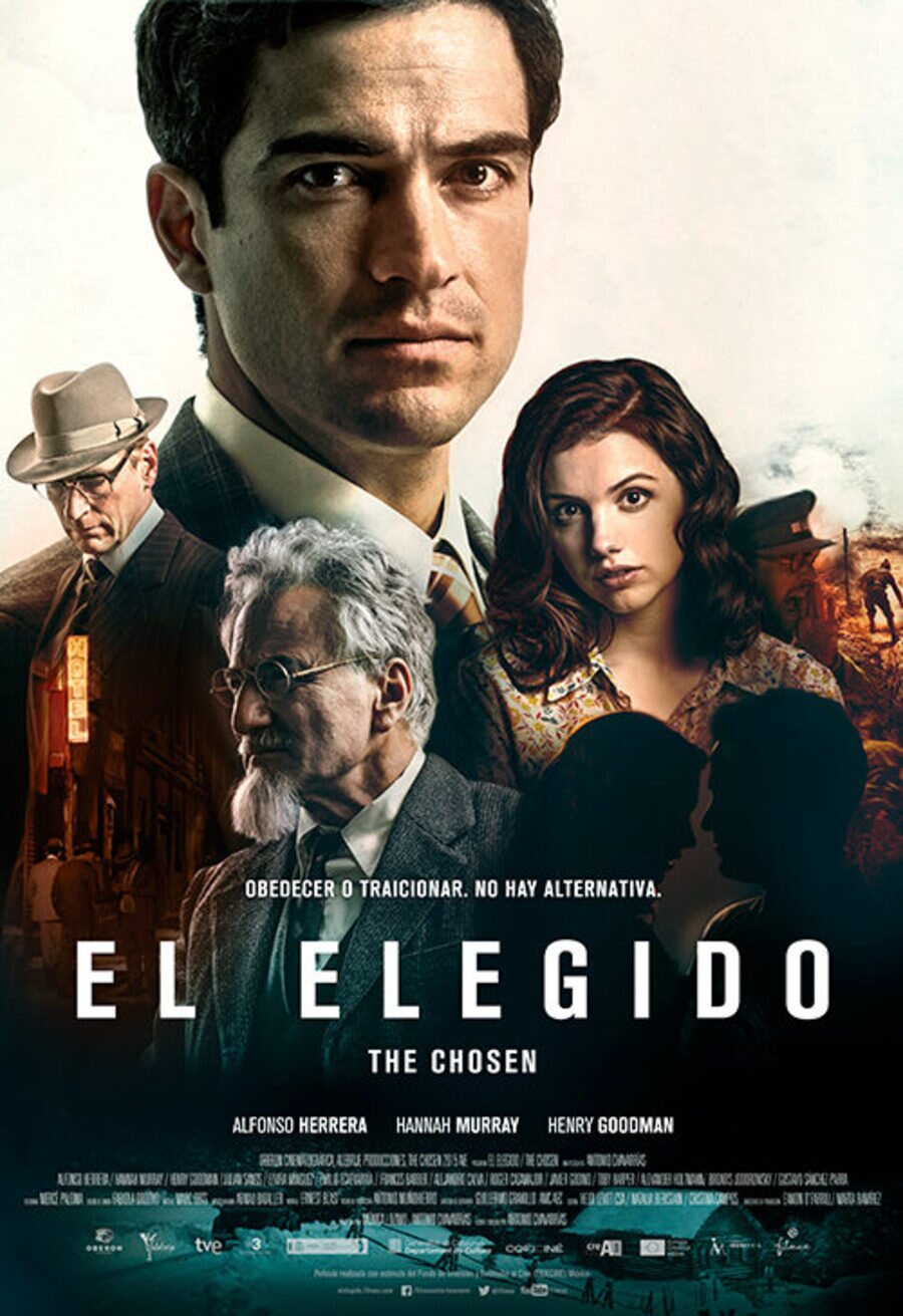 Poster of The Chosen - España
