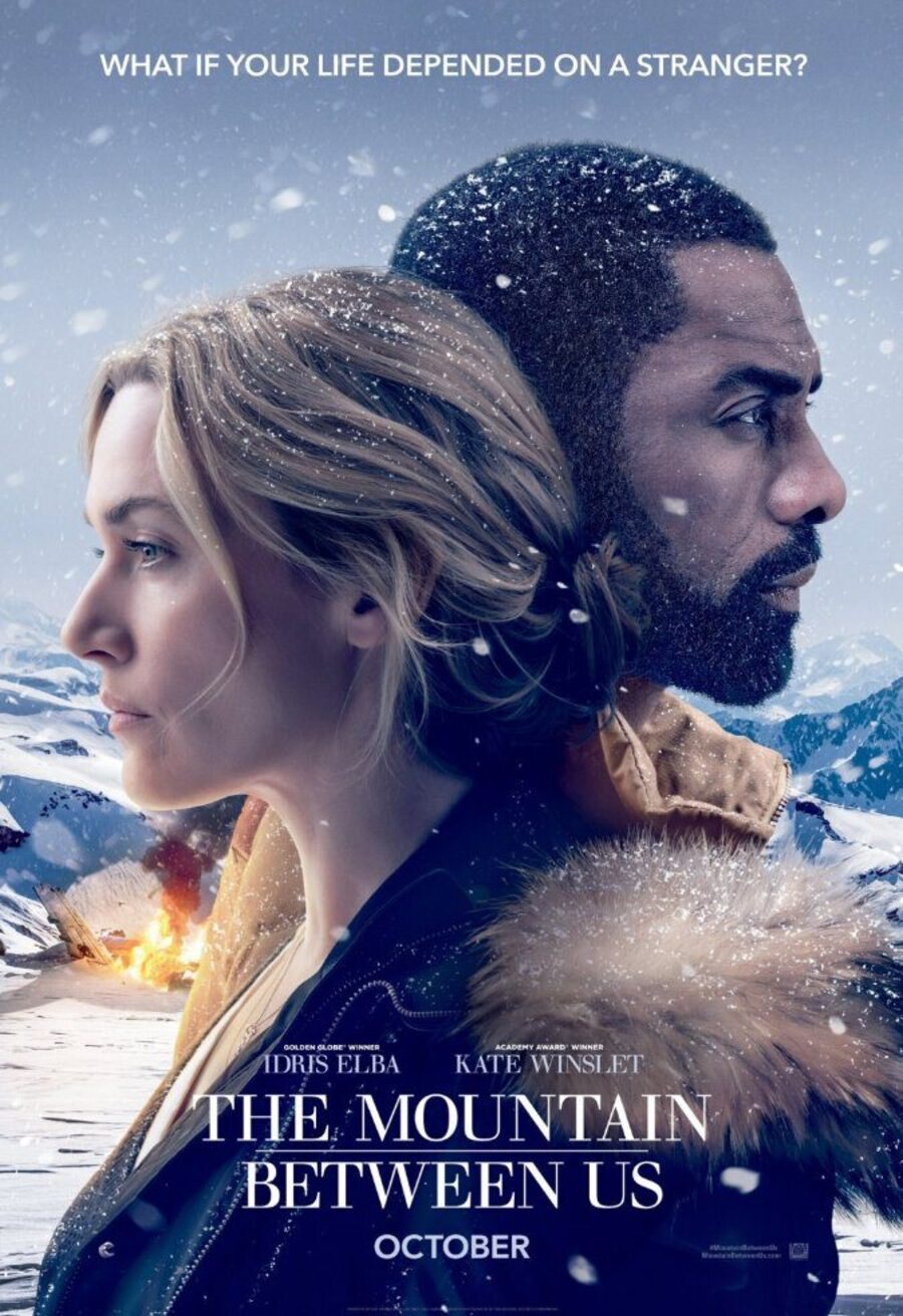 Poster of The Mountain Between Us - EEUU