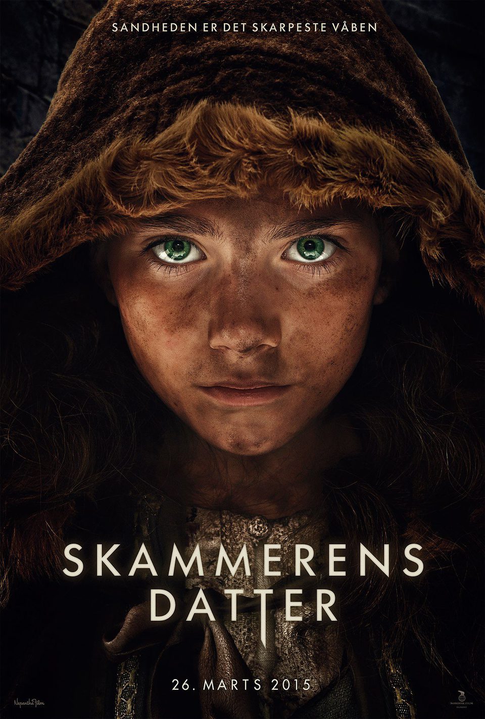 Poster of The Shamer's Daughter - Dinamarca