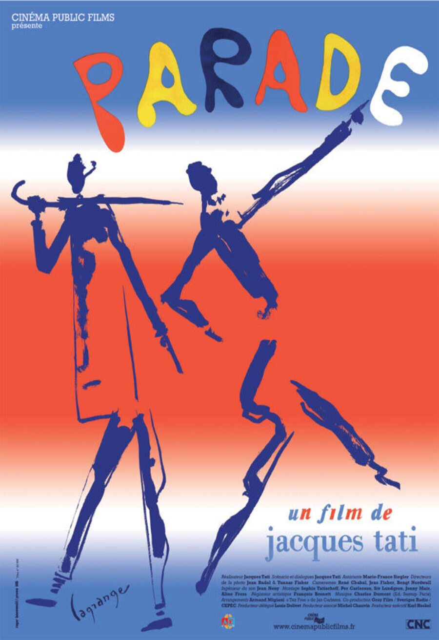 Poster of Parade - Francia