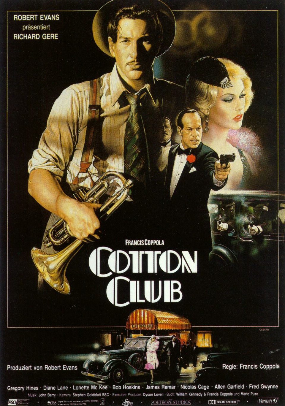 Poster of The Cotton Club - EE.UU