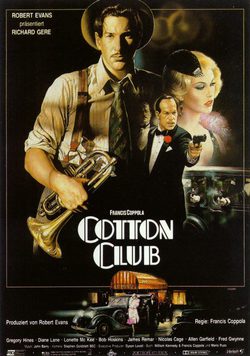 Poster The Cotton Club