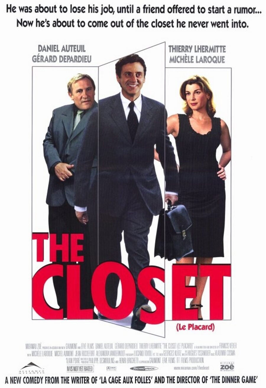 Poster of The Closet - Estados Unidos