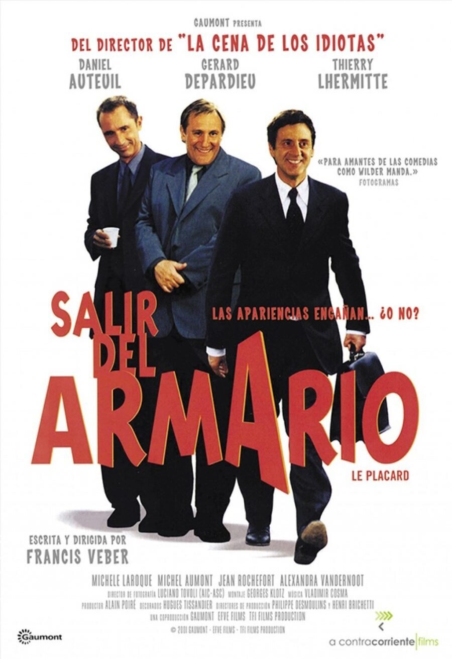 Poster of The Closet - España