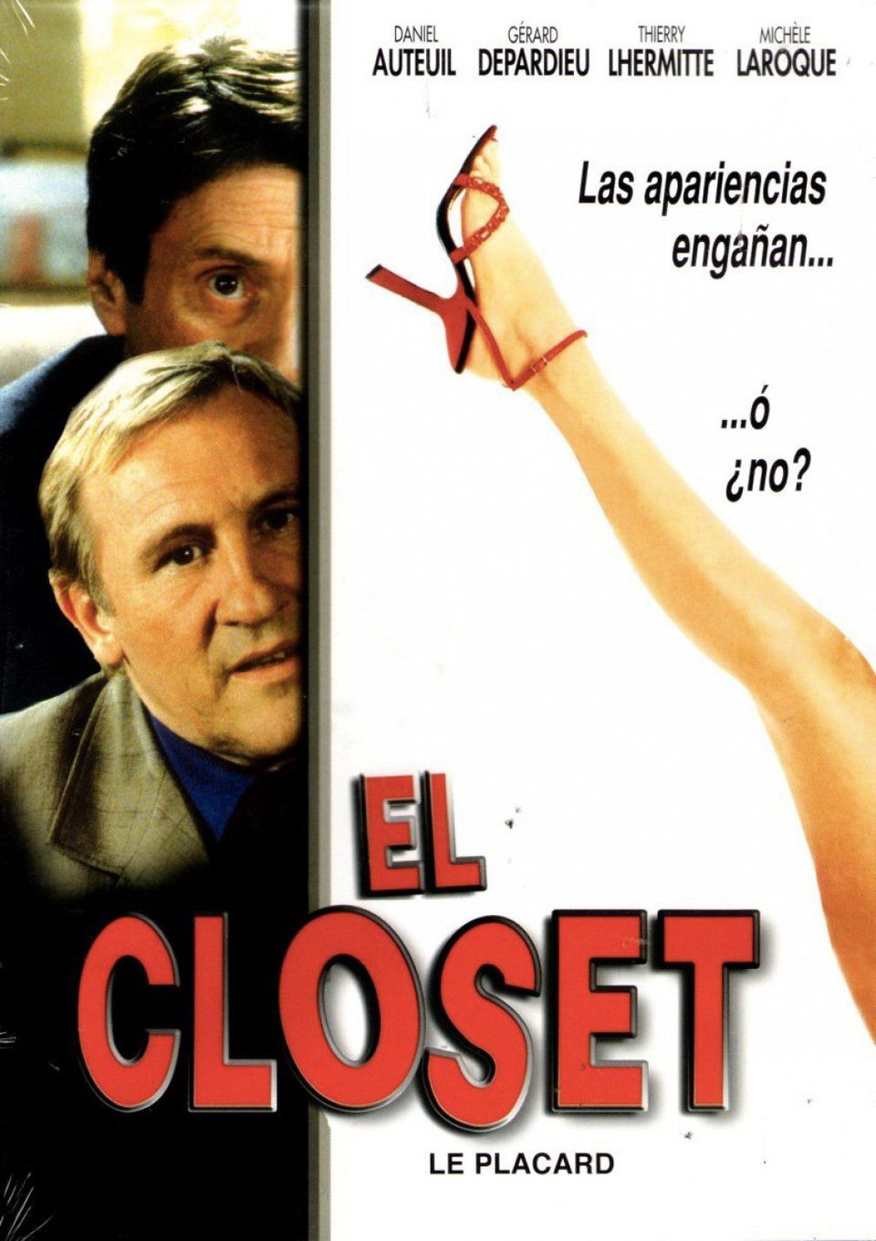 Poster of The Closet - México