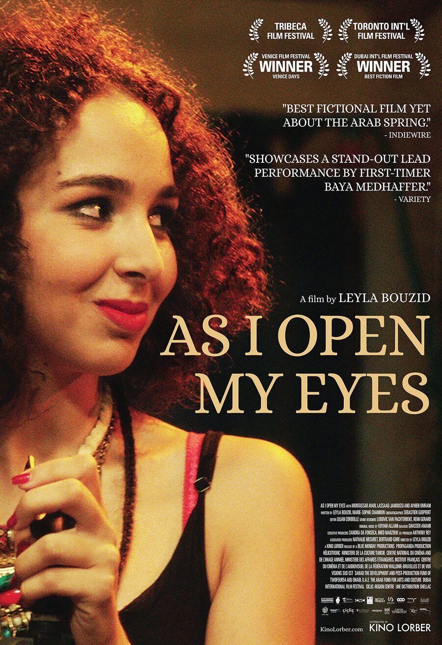 Poster of As I Open My Eyes - EE.UU