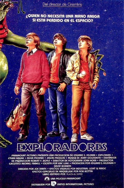 Poster of Explorers - Exploradores