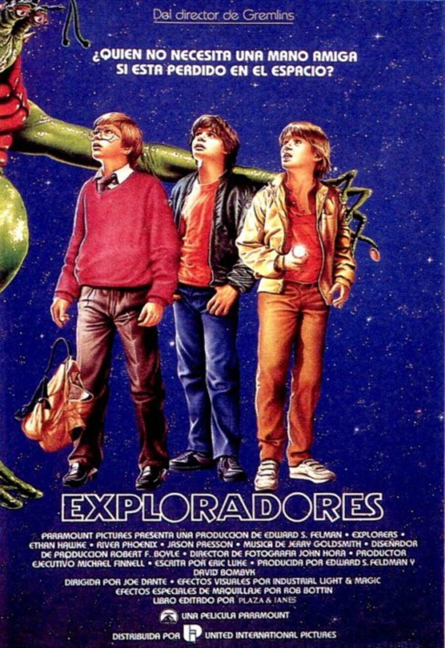 Poster of Explorers - Exploradores